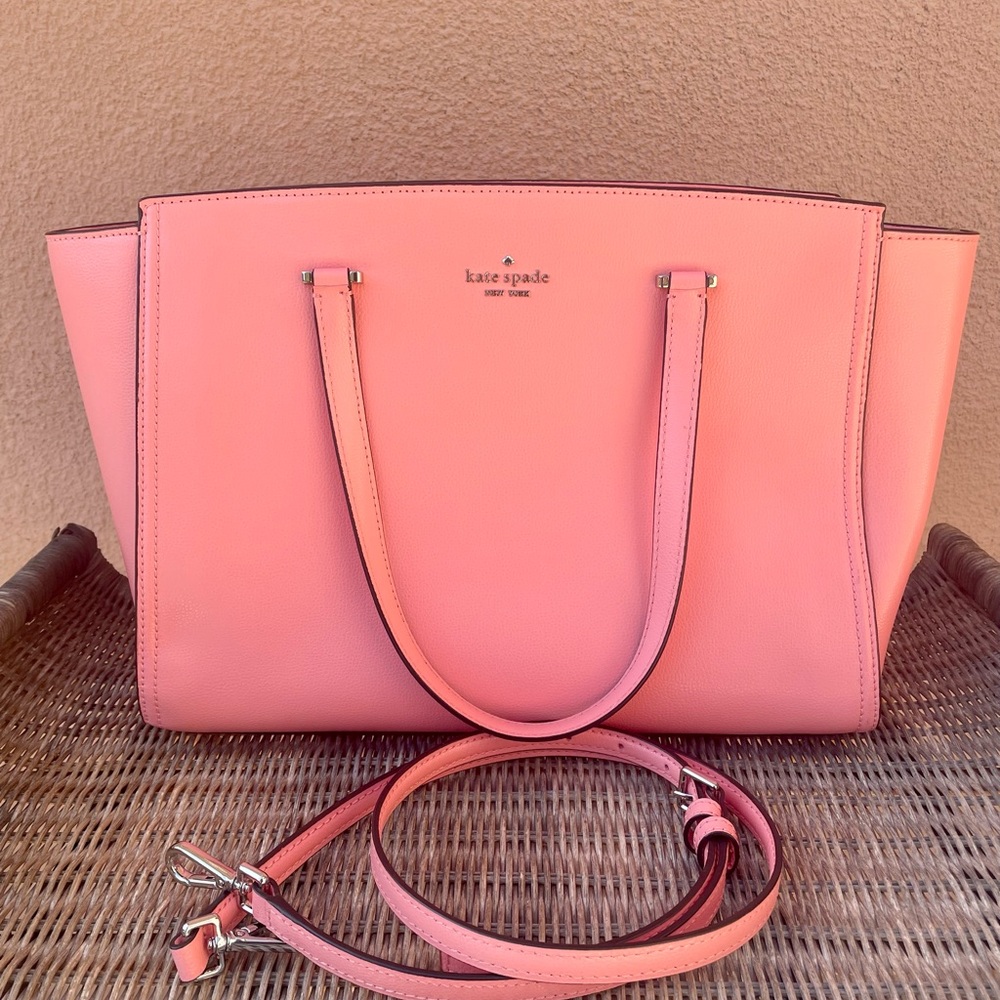 Kate Spade Pink Tote Bag NWT
